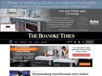Desktop screenshot for roanoke.com
