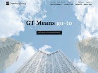 Desktop screenshot for gtlaw.com