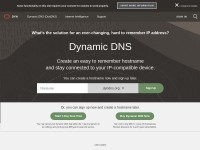 Desktop screenshot for dynsite.tm