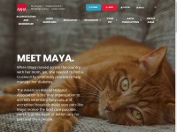 Desktop screenshot for aaha.org