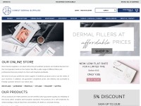 Desktop screenshot for directdermasupplies.com