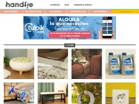 Desktop screenshot for handfie.com