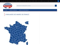Desktop screenshot for mon-maire.fr