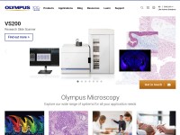 Desktop screenshot for olympus-lifescience.com