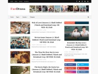 Desktop screenshot for fastdrama.icu