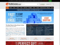 Desktop screenshot for knifecenter.com