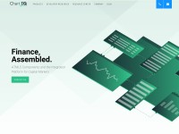 Desktop screenshot for chartiq.com