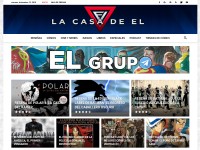 Desktop screenshot for lacasadeel.net
