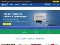 Desktop screenshot for eventhireuk.com