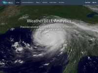 Desktop screenshot for weatherbell.com