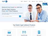 Desktop screenshot for cigatisolutions.com