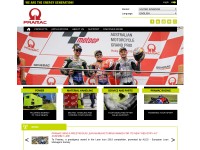 Desktop screenshot for pramac.com