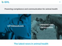 Desktop screenshot for globalvetlink.com
