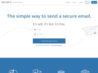 Desktop screenshot for sendinc.net