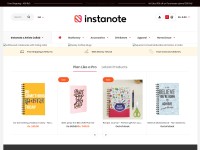 Desktop screenshot for instanote.in