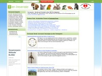 Desktop screenshot for tier-inserate.ch