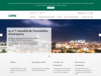Desktop screenshot for cbre.ma