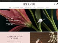 Desktop screenshot for limelightdiamonds.com