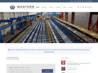 Desktop screenshot for westernextrusions.com