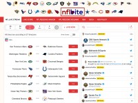 Desktop screenshot for nflbite.com