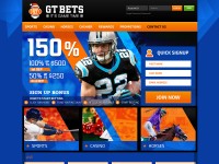 Desktop screenshot for gtbets.eu