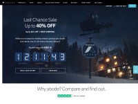 Desktop screenshot for goabode.com