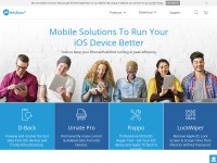 Desktop screenshot for imyfone.com