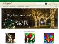 Desktop screenshot for christmaslightsetc.com
