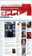 How effedieffe.com looks like on a mobile device such as an iPhone.