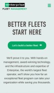 How efleets.com looks like on a mobile device such as an iPhone.
