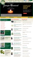 How ega.edu looks like on a mobile device such as an iPhone.