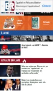 How egaliteetreconciliation.fr looks like on a mobile device such as an iPhone.