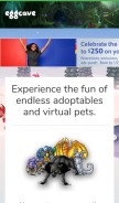 How eggcave.com looks like on a mobile device such as an iPhone.