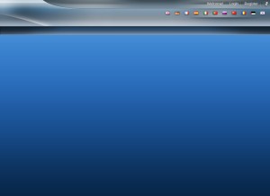 How egwwritings.org looks like on a tablet such as an iPad.