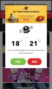 How eightvape.com looks like on a mobile device such as an iPhone.