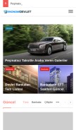 How ekonomidevlet.com looks like on a mobile device such as an iPhone.
