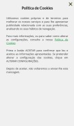 How elcorteingles.pt looks like on a mobile device such as an iPhone.