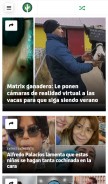 How eldeforma.com looks like on a mobile device such as an iPhone.