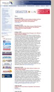 How elderaffairs.org looks like on a mobile device such as an iPhone.