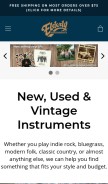 How elderly.com looks like on a mobile device such as an iPhone.