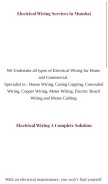 How electricalwiring.in looks like on a mobile device such as an iPhone.