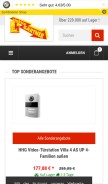 How elektro-gaertner.de looks like on a mobile device such as an iPhone.