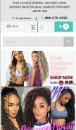 How elevatestyles.com looks like on a mobile device such as an iPhone.