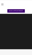 How elitebraidsweaving.com looks like on a mobile device such as an iPhone.