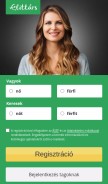 How elittars.hu looks like on a mobile device such as an iPhone.