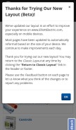 How elliottelectric.com looks like on a mobile device such as an iPhone.