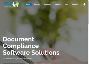 How ellucid.com looks like on a tablet such as an iPad.