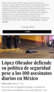 How elpais.es looks like on a mobile device such as an iPhone.