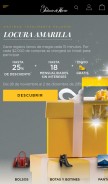 How elpalaciodehierro.com looks like on a mobile device such as an iPhone.