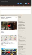 How emailforeveryone.net looks like on a mobile device such as an iPhone.